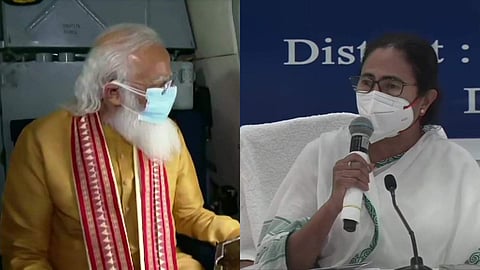 മോദി, മമത ബാനര്‍ജി
