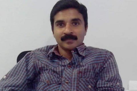 വിപിന്‍ ചന്ദ്/ചിത്രം: ഫേസ്ബുക്ക്