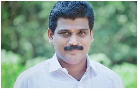 ബിജെപി തൃശൂര്‍ ജില്ലാ പ്രസിഡന്റ് കെ കെ അനീഷ് കുമാര്‍/ഫെയ്‌സ്ബുക്ക്‌