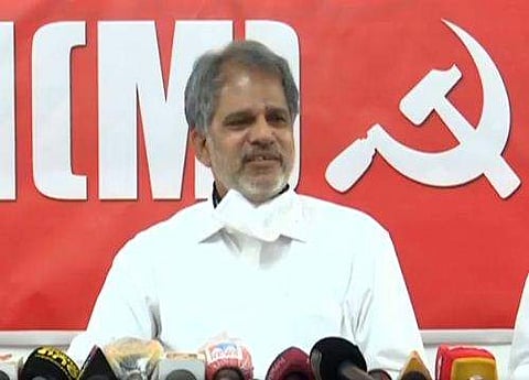 സിപിഎം സംസ്ഥാന സെക്രട്ടറി എ വിജയരാഘവന്‍/ഫയല്‍ ചിത്രം