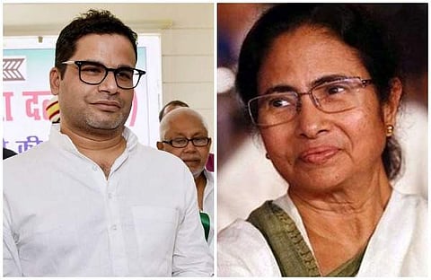 പ്രശാന്ത് കിഷോര്‍, മമത ബാനര്‍ജി