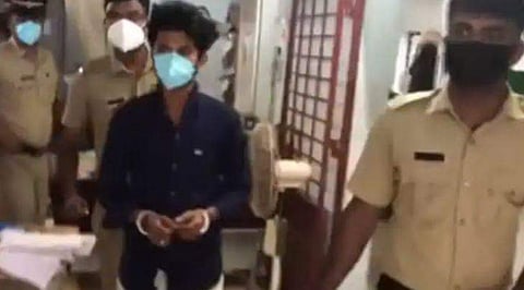 അറസ്റ്റിലായ ഗോപികൃഷ്ണന്‍