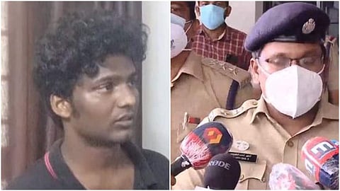 മലപ്പുറത്ത് ദൃശ്യയെ കൊലപ്പെടുത്തിയ കേസിലെ പ്രതി വിനീഷ്‌