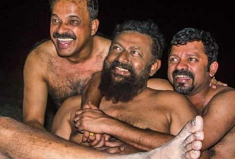 സച്ചിയ്ക്കൊപ്പം ലാൽ/ ഇൻസ്റ്റ​ഗ്രാം