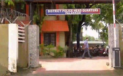 പാലക്കാട് ജില്ലാ പൊലീസ് ആസ്ഥാനം