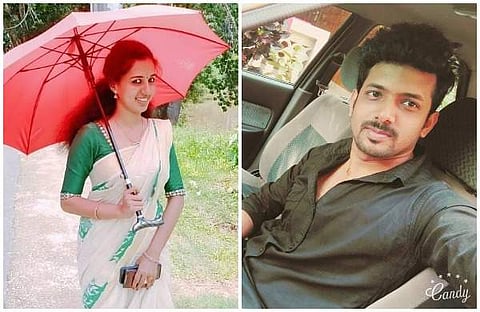 വിസ്മയ, കിരണ്‍