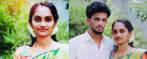 മരിച്ച അര്‍ച്ചന, ഭര്‍ത്താവ് സുരേഷ് / ടെലിവിഷന്‍ ചിത്രം