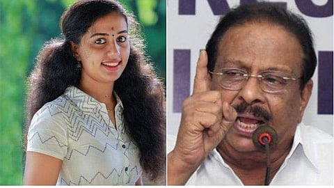 വിസ്മയ, കെ സുധാകരന്‍ / ഫയല്‍ ചിത്രം