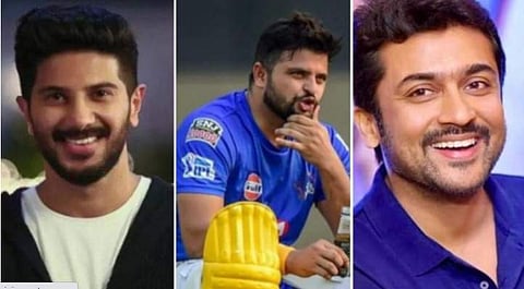 ജീവിതം സിനിമയായാൽ ദുൽഖറോ സൂര്യയോ നായകനാവണം, കാരണം വിശദീകരിച്ച് സുരേഷ് റെയ്ന