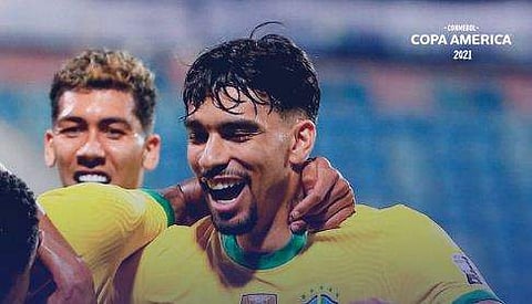 ബ്രസീല്‍ : ട്വിറ്റര്‍/കോപ്പ അമേരിക്ക