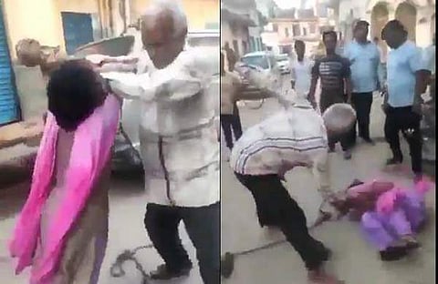 സാമൂഹ്യ മാധ്യമങ്ങളില്‍ പ്രചരിച്ച വിഡിയോയില്‍നിന്നുള്ള ദൃശ്യം