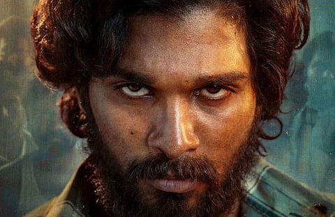 പുഷ്പ പോസ്റ്റർ