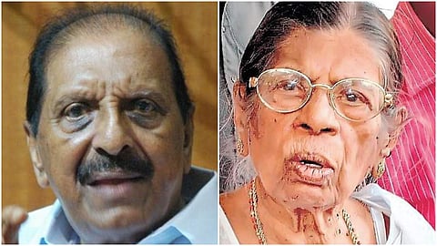 കെആര്‍ ഗൗരിയമ്മ - ആര്‍ ബാലകൃഷ്ണപ്പിള്ള