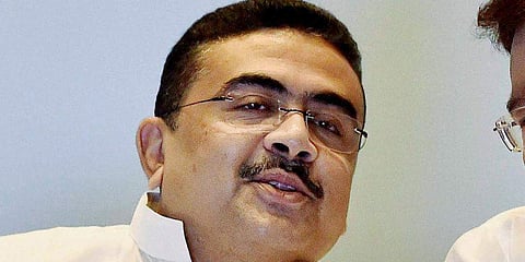 സുവേന്ദു അധികാരി: ഫയല്‍ ചിത്രം/ പിടിഐ