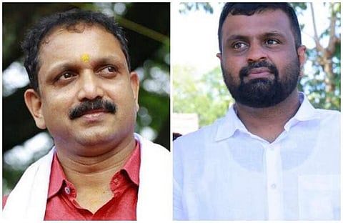കെ സുരേന്ദ്രന്‍, അര്‍ജുന്‍ രാധാകൃഷ്ണന്‍