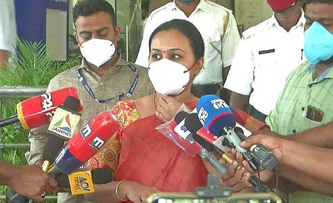 മന്ത്രി വീണാ ജോര്‍ജ്
