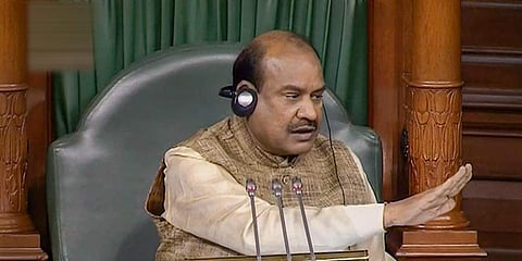 ലോക്‌സഭാ സ്പീക്കര്‍ ഓം ബിര്‍ള /ഫയല്‍ ചിത്രം