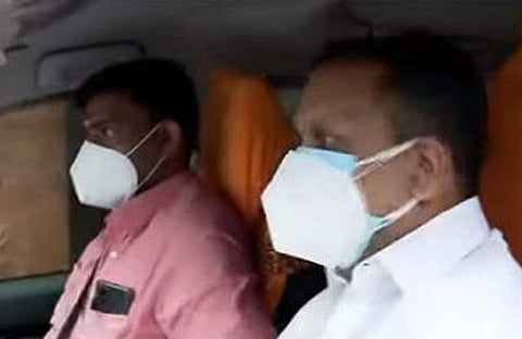 കെ സുരേന്ദ്രന്‍ തൃശൂര്‍ പൊലീസ് ക്ലബിലേക്ക് എത്തുന്നു/ടെലിവിഷന്‍ ചിത്രം