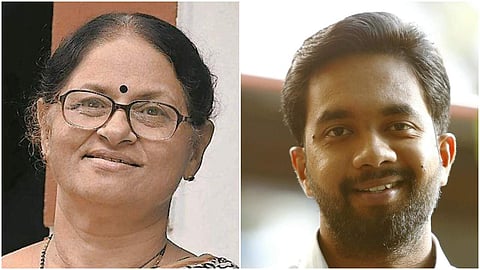 ഗ്രേസി - അഭിന്‍ ജോസഫ്‌