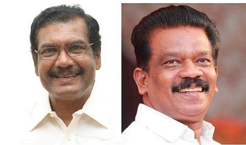 എ സമ്പത്ത്, മന്ത്രി കെ രാധാകൃഷ്ണന്‍ / ഫയല്‍ ചിത്രം