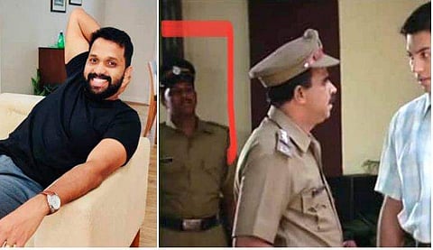 നേരറിയാൻ സിബിഐയിൽ അരുൺ ​ഗോപി/ ഫേയ്സ്ബുക്ക്