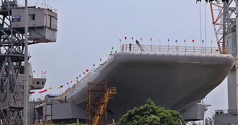 കൊച്ചി കപ്പൽശാല, ഫയല്‍ ചിത്രം