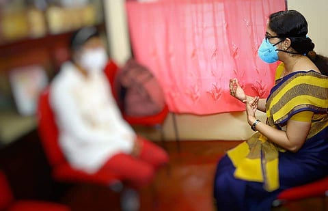 പത്തനംതിട്ട കലക്ടര്‍ ഫെയ്‌സ്ബുക്ക് പേജില്‍ പങ്കുവച്ച ചിത്രം