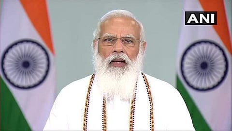 പ്രധാനമന്ത്രി നരേന്ദ്രമോദി / എഎന്‍ഐ ചിത്രം