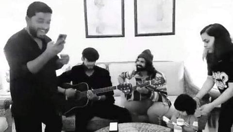 ഇൻസ്റ്റ​ഗ്രാം വിഡിയോയിൽ നിന്ന്