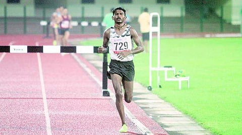 അവിനാഷ് സാബ്ലെ/ഫോട്ടോ: ട്വിറ്റർ