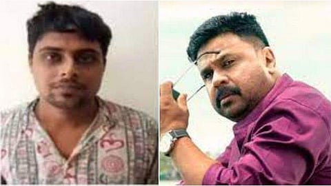മാപ്പുസാക്ഷി വിഷ്ണു, കേസിലെ പ്രതി ദിലീപ് / ടെലിവിഷന്‍ ചിത്രം