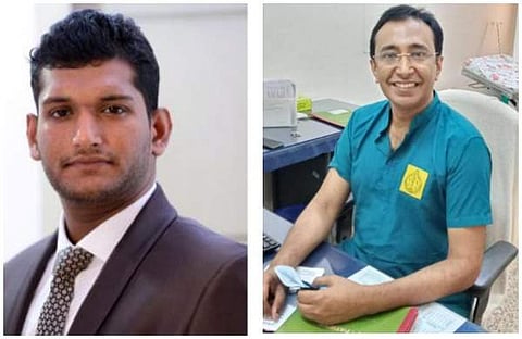 ജെറി വര്‍ഗീസ്, ഡോ. ഈശ്വര്‍