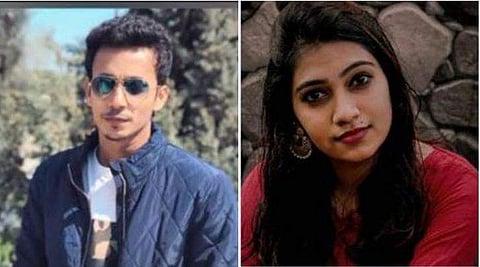 രഖില്‍, കൊല്ലപ്പെട്ട മാനസ / ഫയല്‍