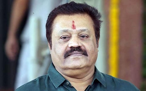 സുരേഷ് ​ഗോപി/ഫയല്‍ ചിത്രം
