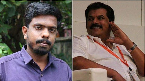 അരുണ്‍ ബാബു, മുകേഷ് / ഫയല്‍