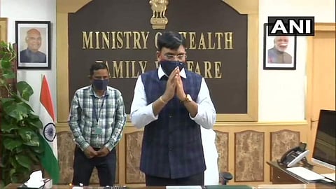 ആരോഗ്യമന്ത്രി മന്‍സൂഖ് മാണ്ഡവ്യ