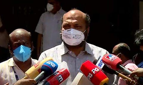 വ്യവസായമന്ത്രി പി രാജീവ് മാധ്യമങ്ങളോട്