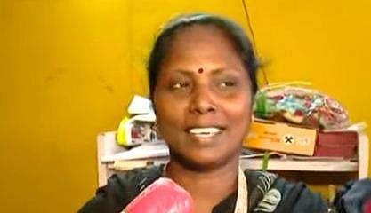 പരാതിക്കാരിയായ വീട്ടമ്മ ടെലിവിഷന്‍ ചിത്രം