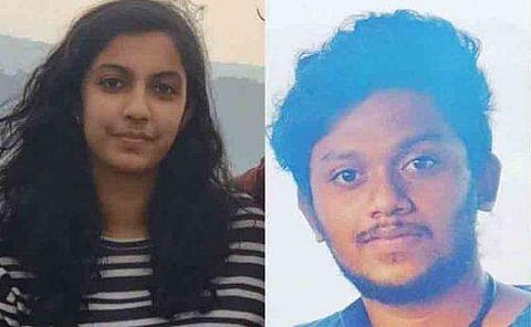 അപകടത്തിൽ മരിച്ച ചൈതന്യയും ​ഗോവിന്ദും