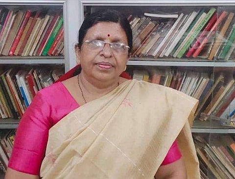അഡ്വ. പി സതീദേവി ചിത്രം/ ഫെയ്‌സ്ബുക്ക്‌