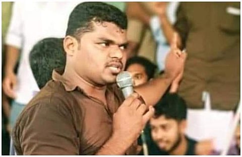 എംഎസ്എഫ് സംസ്ഥാന പ്രസിഡന്റ് പി കെ നവാസ്/ഫെയ്‌സ്ബുക്ക്