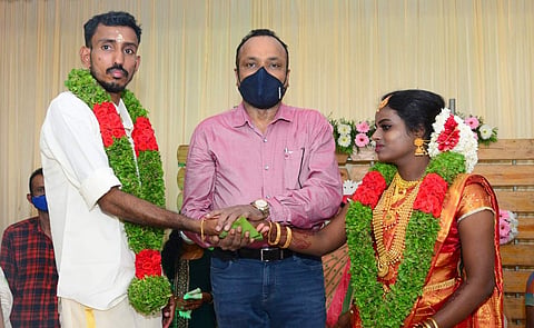 ആഫ്റ്റർ കെയർ ഹോമിലെ അന്തേവാസിയായ ഷക്കീലയുടെ വിവാഹം/ഫോട്ടോ: ഫെയ്‌സ്ബുക്ക്‌