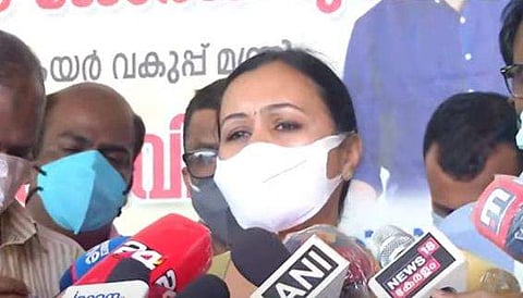 വീണാ ജോര്‍ജ് മാധ്യമങ്ങളോട്