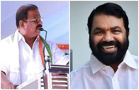 കെ സുധാകരന്‍, വി ശിവന്‍കുട്ടി