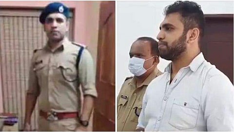 അറസ്റ്റിലായ വിപിൻ / ടെലിവിഷൻ ചിത്രം