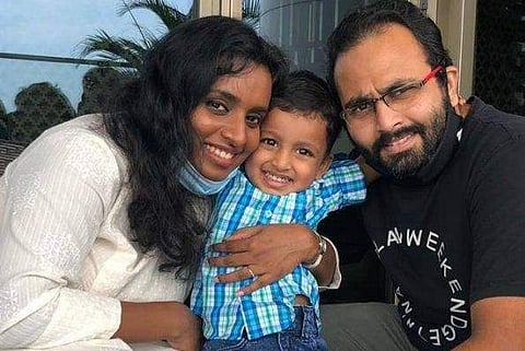 സനൂപും കുടുംബവും/ ഫേയ്സ്ബുക്ക്