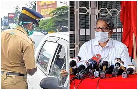 പൊലീസിന്റെ വാഹന പരിശോധന, എ വിജയാരഘവന്‍/ഫയല്‍