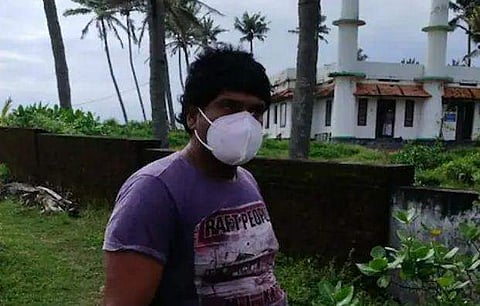 അറസ്റ്റിലായ ആശിഷ്