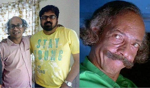 ശിവകുമാറും സംവിധായകൻ പ്രശാന്ത്, കൃഷ്ണൻകുട്ടി നായർ/ ഫേയ്സ്ബുക്ക്