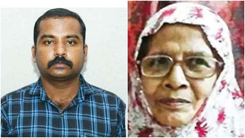 പ്രതി നിഷാദ് അലി - കൊല്ലപ്പെട്ട ആയിഷ